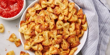 Receta de Pasta chips: la última moda en las redes.