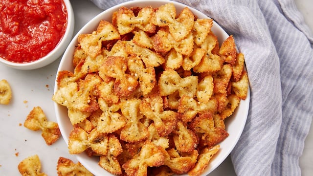 Receta de Pasta chips