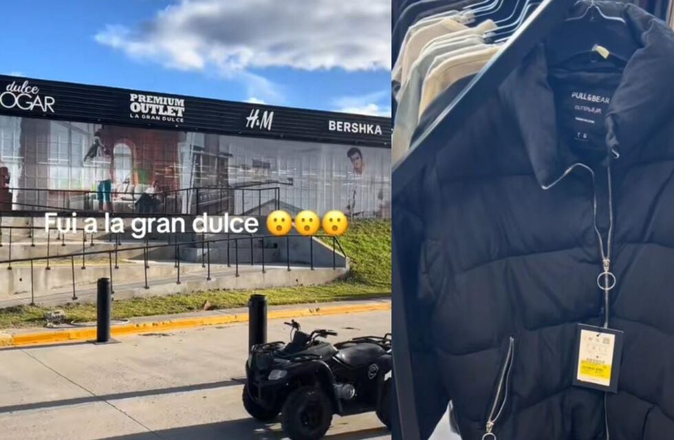 ¿Es tan barata? Fue a la Gran Dulce, la feria de ropa que comparan con la Salada, y mostró los precios para Navidad