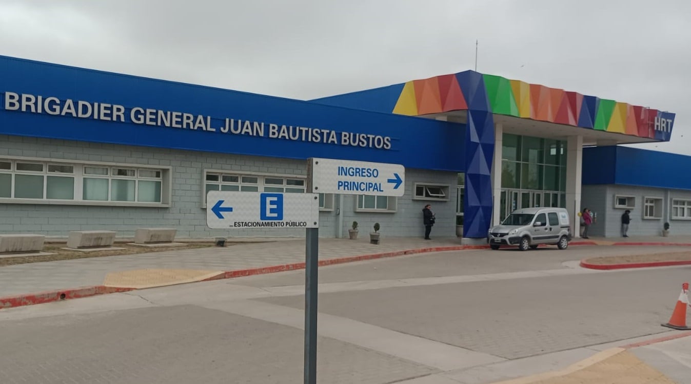 Hospital provincial de Río Tercero.