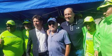 El Gobernador Kicillof en Tres Arroyos y Claromecó
