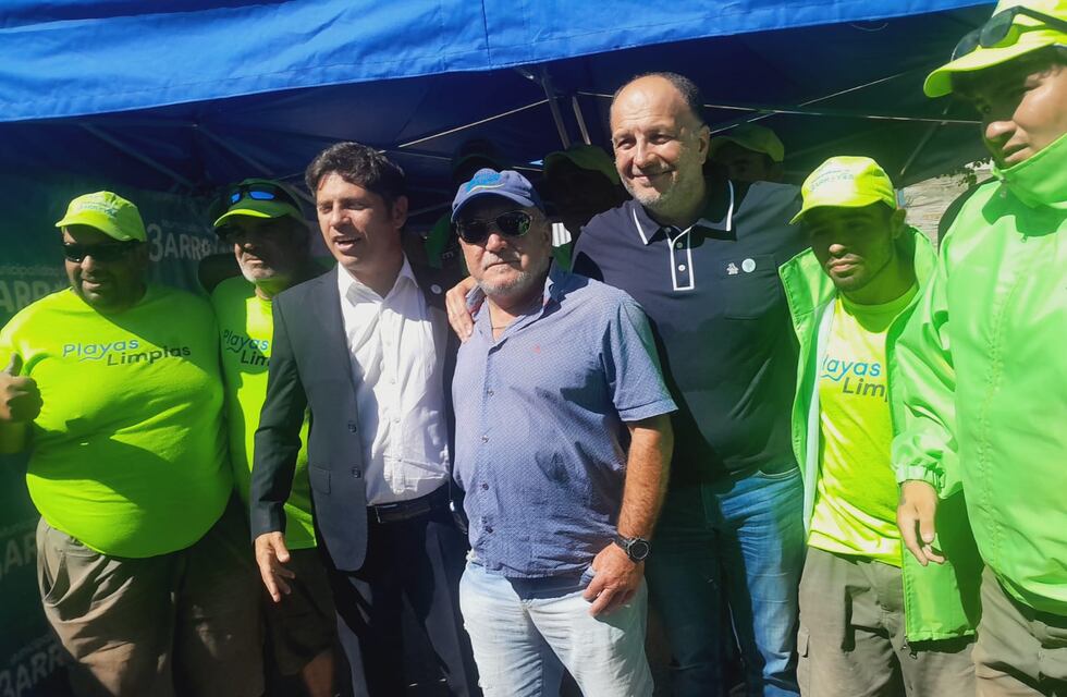 El Gobernador Kicillof en Tres Arroyos y Claromecó