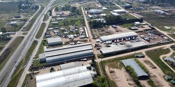 Parque Industrial de Concepción del Uruguay.