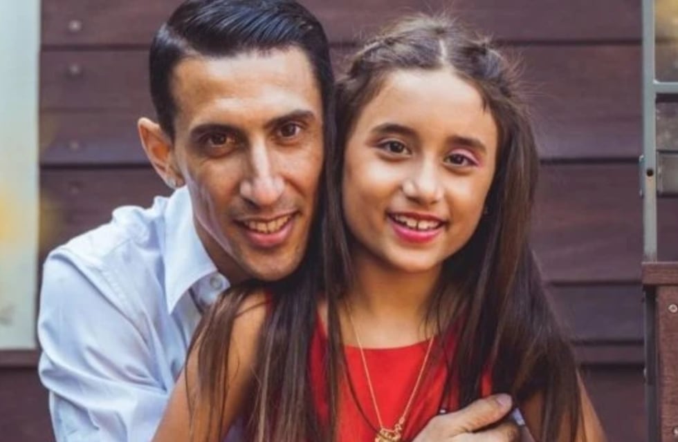 La dura y emotiva historia de superación de Mía, la hija mayor de Ángel Di María