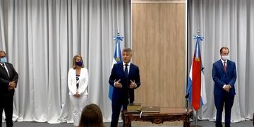 Diego Lara es el nuevo presidente del Tribunal de Cuentas de Entre Ríos