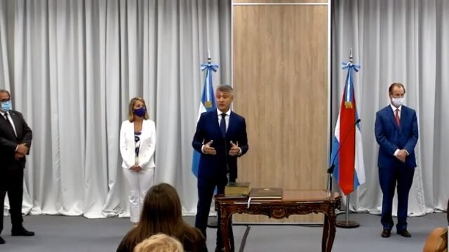 Diego Lara es el nuevo presidente del Tribunal de Cuentas de Entre Ríos