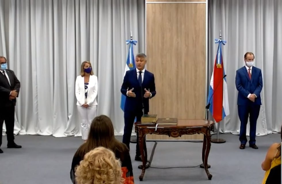 Diego Lara es el nuevo presidente del Tribunal de Cuentas de Entre Ríos