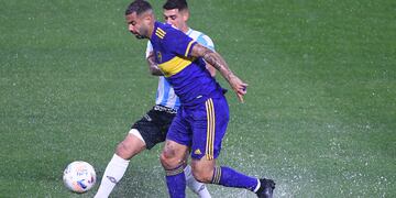 Boca volvió a meter un gol después de 599 minutos.