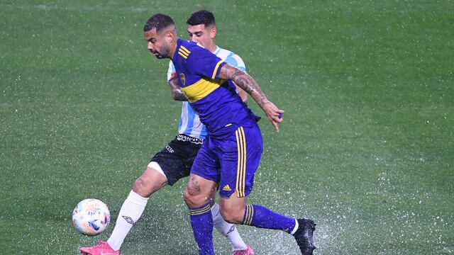 Boca volvió a meter un gol después de 599 minutos.