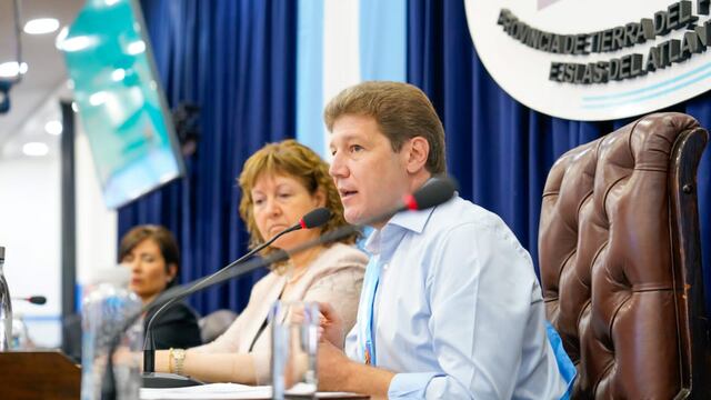 Gobernador de Tierra del Fuego, Gustavo Melella