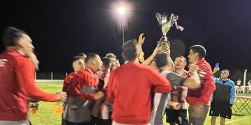 Rivadavia Rio Primero Campeón Absoluto