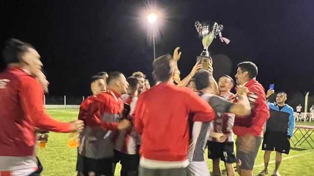 Rivadavia Rio Primero Campeón Absoluto