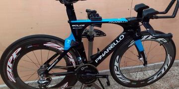 La bici cuesta más de 500.000 pesos.