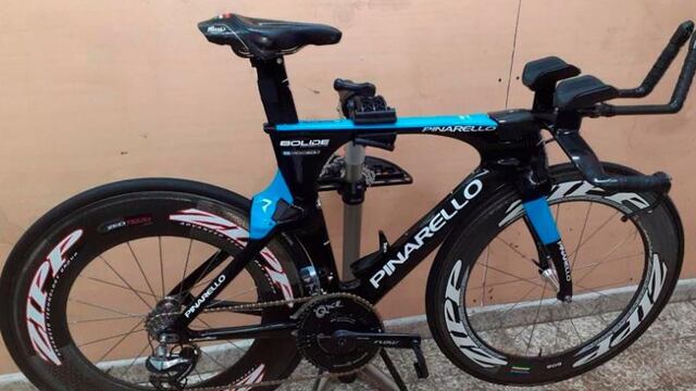 La bici cuesta más de 500.000 pesos.