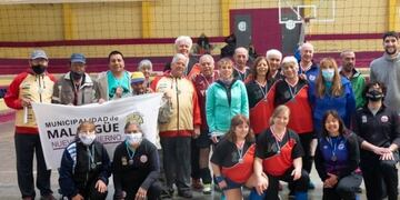 Malargüe recibió el primer regional de los Juegos Sanmartinianos 2021 para Adultos Mayores.