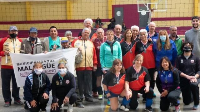 Malargüe recibió el primer regional de los Juegos Sanmartinianos 2021 para Adultos Mayores.