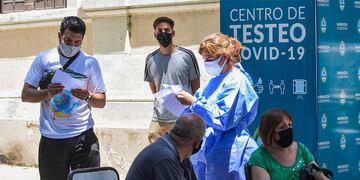 Coronavirus en Pérez: 114 nuevos contagios