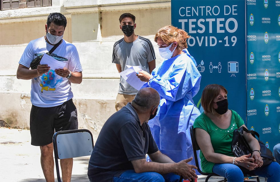 Coronavirus en Mendoza: 3.363 casos confirmados y dos muertes para este lunes