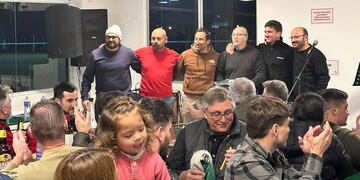 Los Hurones rugby festejo por 37 años Arroyito