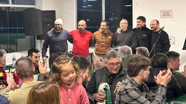 Los Hurones rugby festejo por 37 años Arroyito