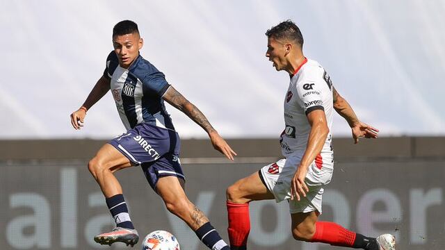 El volante albiazul se mostró en ofensiva en varios pasajes del partido ante Patronato