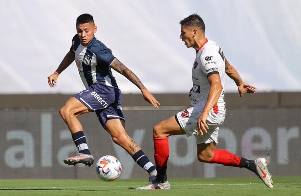 Navarro: Titular y victoria con Talleres