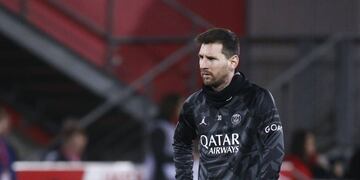 Messi termina su contrato en junio.