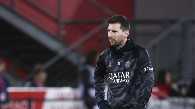 Messi termina su contrato en junio.