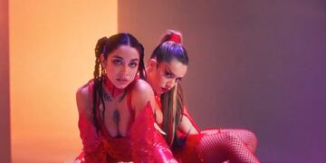 María Becerra y Lola Índigo