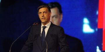 Facundo Gómez Minujín, presidente de JP Morgan Argentina y de la Cámara de Comercio de los Estados Unidos en Argentina