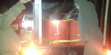 Eldorado: nuevamente, incautan combustible trasladado de manera ilegal.