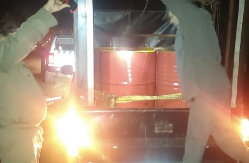 Eldorado: nuevamente, incautan combustible trasladado de manera ilegal
