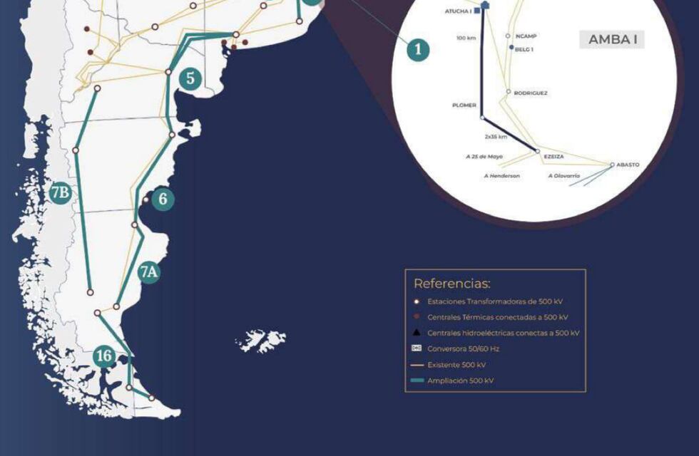 Impulso energético: Catamarca incorpora líneas de alta tensión
