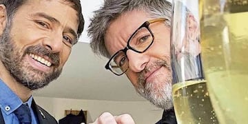 Luis Novaresio presentó a Vera, la pequeña hija de su pareja Braulio Bauab