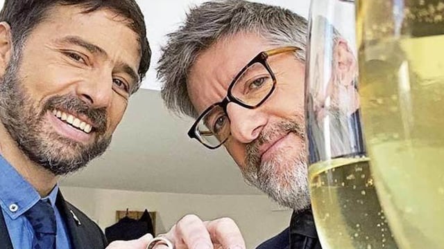 Luis Novaresio presentó a Vera, la pequeña hija de su pareja Braulio Bauab