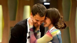 Andrés Gil y Cande Vetrano, la pareja que causó furor en las redes.