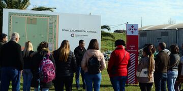 Regresan las visitas al complejo ambiental