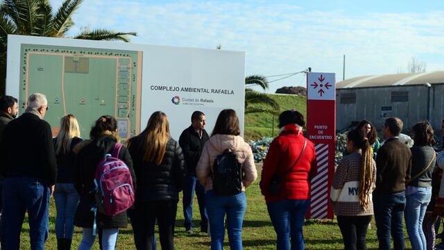 Regresan las visitas al complejo ambiental