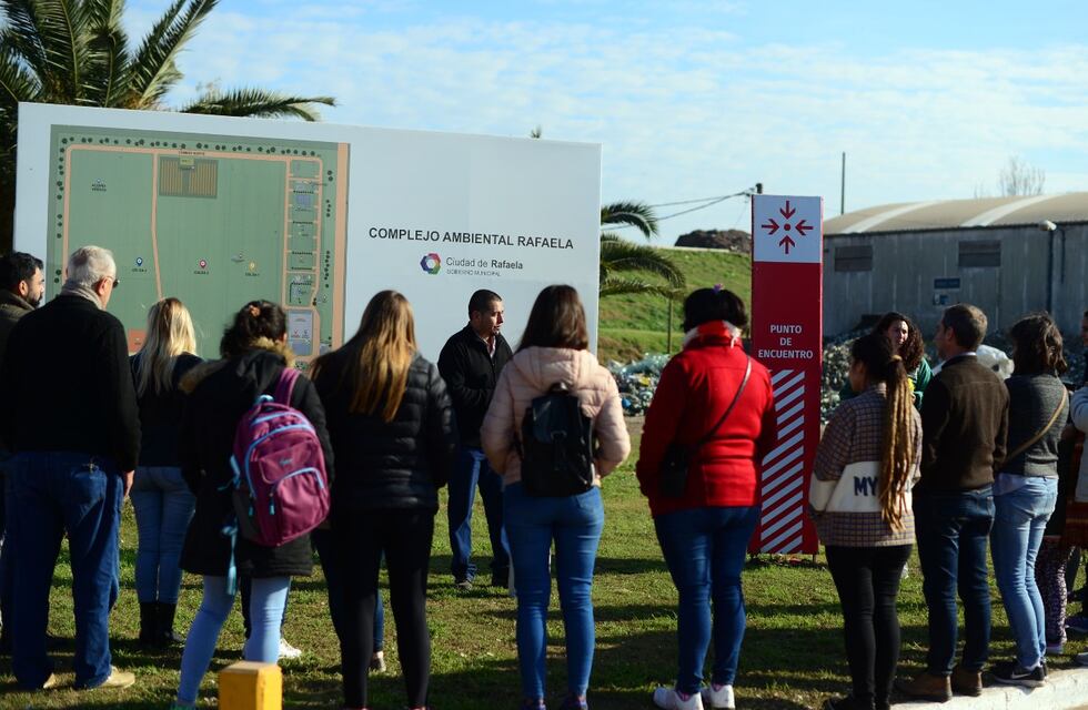 ¿Querés visitar el Complejo Ambiental? Enterate cómo hacerlo
