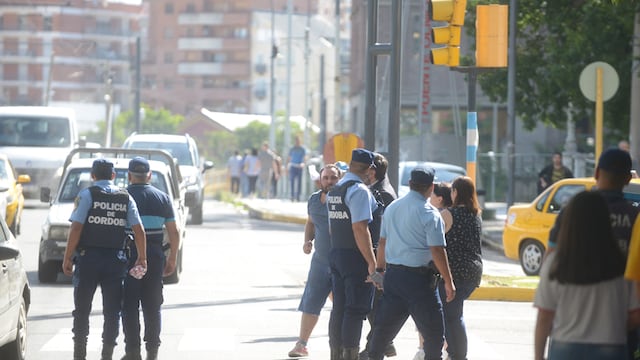 Robo y asesinato en barrio General Paz, en 2109, en avenida 24 de septiembre esquina Ocampo.