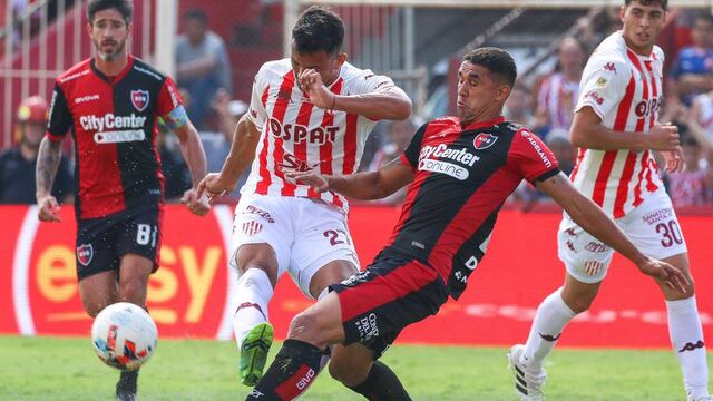 Unión de Santa Fe recibió a Newell's en Santa Fe