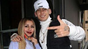 Tamara Báez y L-Gante