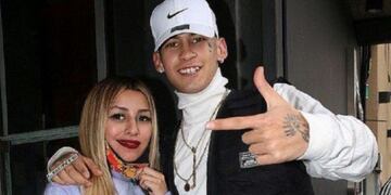 Tamara Báez y L-Gante