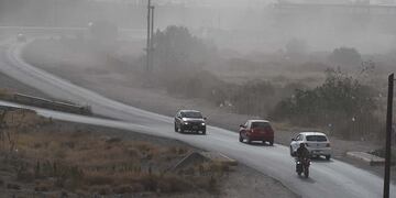 El SNM indica que el viento bajará por la tarde.
Acceso Este.