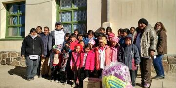 Debido a las muy bajas temperaturas que ya se registra en la Puna jujeña, alumnos de escuelas de la ruralidad ingresarán a clases a las 9 de la mañana.