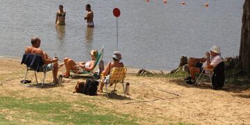 Playas públicas de Gualeguaychú durante el fin de semana largo