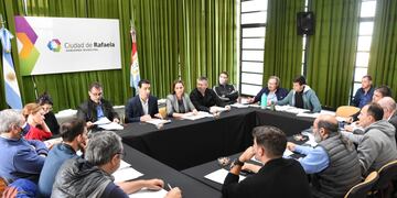 Primera reunión de la Comisión para el Estudio de Fitosanitarios y Producciones Alternativas