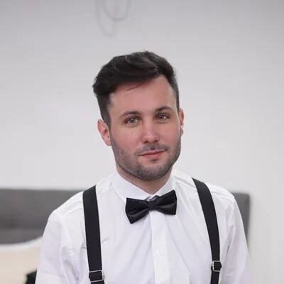Stefano López, candidato de Frente Federal de Acción Solidaria.