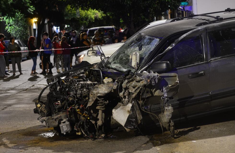 Tragedia en General Bustos: imputaron al joven que chocó siete autos y mató a un motociclista