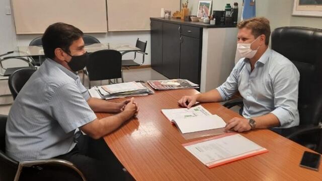 Durante el encuentro proyectaron los trabajos que se realizarán durante el 2021 y analizaron las carpetas presentadas por el municipio.